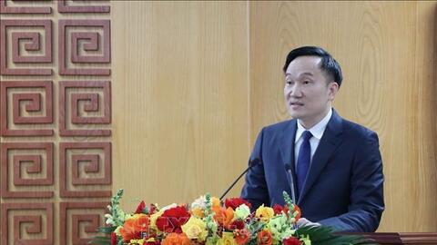 Đồng chí Nguyễn Tuấn Anh và Nguyễn Ngọc Vinh giữ chức Phó bí thư Tỉnh ủy Lai Châu