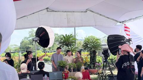 Đặc sản Đồng Tháp doanh thu tăng nhờ phiên chợ số