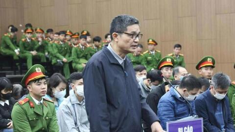 Cựu Cục trưởng Cục An toàn thực phẩm Nguyễn Thanh Phong bị đề nghị 20 năm tù