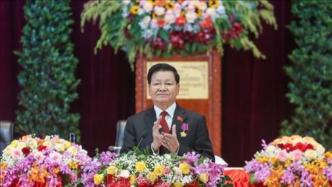Lãnh đạo Trung Quốc, Campuchia chúc mừng đồng chí Thongloun Sisoulith