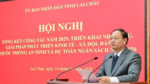 Lai Châu quyết liệt giải pháp, phấn đấu đạt tăng trưởng hai con số