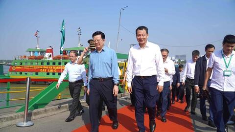 Đồng Nai: Khởi công, động thổ 7 dự án chào mừng Đại hội Đảng lần thứ XIV