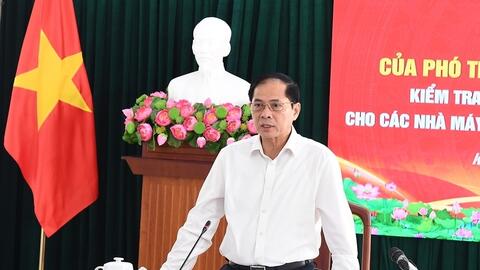 Gỡ vướng mắc trong giải phóng mặt bằng dự án điện hạt nhân Ninh Thuận