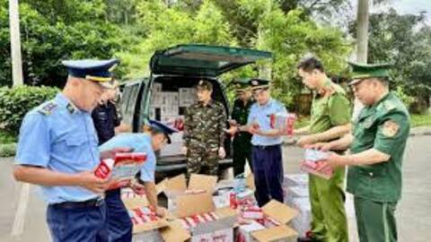 Lạng Sơn: Quyết liệt đẩy mạnh chống buôn lậu, hàng giả dịp Tết 2026