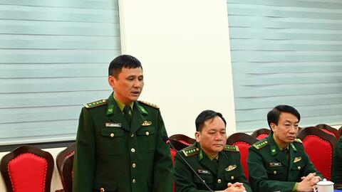 Trao thưởng BĐBP tỉnh Quảng Ninh xuất sắc đấu tranh phòng, chống tội phạm