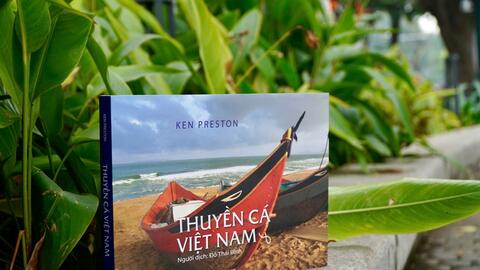 Xuất bản cuốn sách “Thuyền cá Việt Nam”