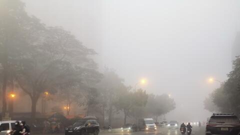 Thời tiết hôm nay (27-1): Bắc Bộ có sương mù, trời rét đậm