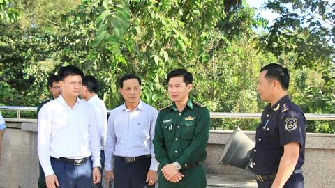 Siết chặt kiểm soát, ngăn buôn lậu tại Cửa khẩu quốc tế Lệ Thanh