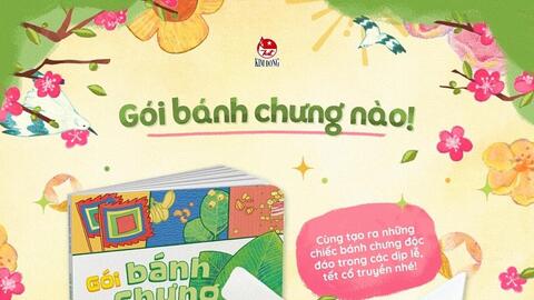 Nhà xuất bản Kim Đồng ra mắt nhiều ấn phẩm sách Tết đặc sắc