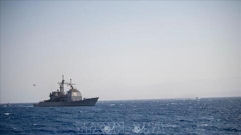 Israel và Mỹ tập trận hải quân chung tại Biển Đỏ