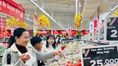 Gia Lai: Lẵng quà 'chiếm sóng' thị trường Tết 