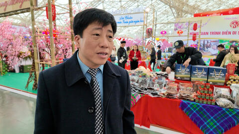 Đưa sản phẩm vùng cao Lai Châu vào mạch thị trường lớn