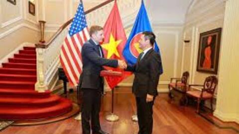 Quyền Bộ trưởng Bộ Công Thương làm việc với Thứ trưởng Ngoại giao Hoa Kỳ