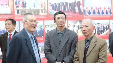 Bộ Công Thương gặp mặt nguyên lãnh đạo Bộ, thủ trưởng đơn vị qua các thời kỳ