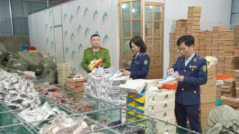 Thanh Hóa: Chống buôn lậu, gian lận thương mại và hàng giả dịp Tết