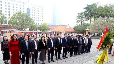 Thanh Hóa khai mạc Hội Báo Xuân Bính Ngọ 2026