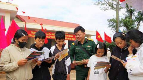 Lan tỏa pháp luật đến buôn làng Tây Nguyên