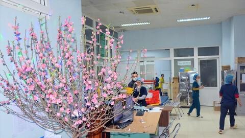 Hà Nội tăng cường công tác khám, chữa bệnh dịp Tết Nguyên đán