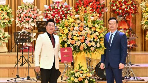 TS.NSND Quốc Hưng: Tận tâm cống hiến vì nền âm nhạc nước nhà