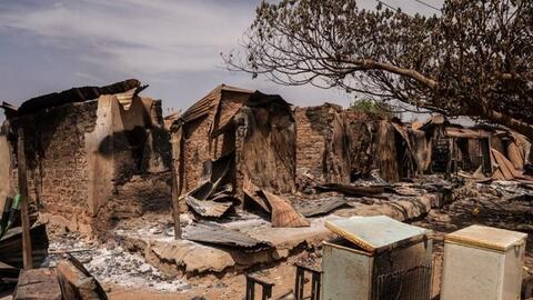 Thảm sát đẫm máu ở Nigeria, ít nhất 46 dân làng thiệt mạng