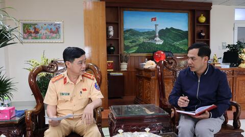 Lâm Đồng: Quyết tâm đảm bảo trật tự, an toàn giao thông cho Nhân dân và du khách vui Xuân, đón Tết