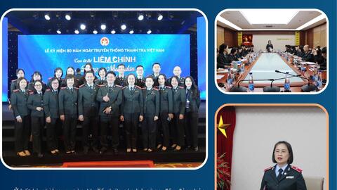 Kiện toàn tổ chức bộ máy - Chương mới trong lịch sử ngành Thanh tra