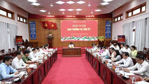 Tây Ninh: Cụ thể hóa mục tiêu tăng trưởng ngay từ những ngày đầu năm