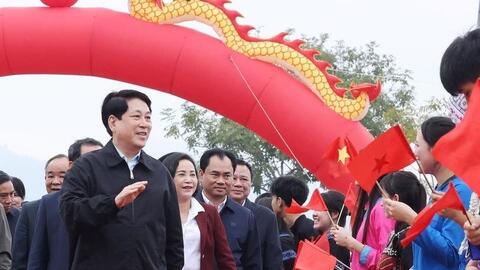 Chủ tịch nước Lương Cường dự Lễ phát động 'Tết trồng cây đời đời nhớ ơn Bác Hồ' tại Lào Cai