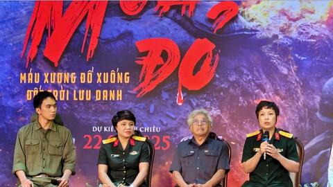 Phim Việt Nam về chiến tranh góp vào mạch nguồn phát triển nền công nghiệp văn hóa