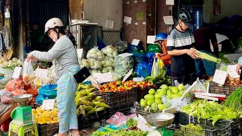 Cần Thơ: Sau Tết, giá thực phẩm dần hạ nhiệt