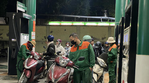 Giá xăng dầu hôm nay 27/2/2026: Đảo chiều tăng mạnh