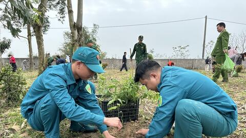 Tầm nhìn xanh cho tương lai đất nước