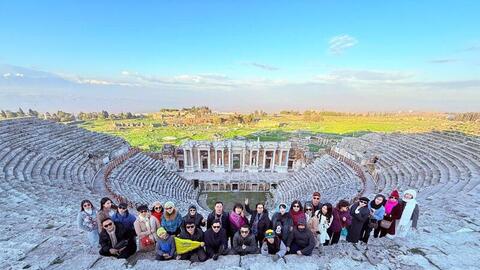 Không tổ chức các chương trình du lịch đến vùng chiến sự Trung Đông