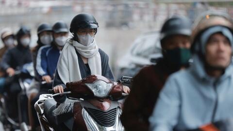 Thời tiết hôm nay (4-3): Miền Bắc rét về đêm và sáng