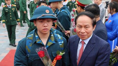 Hải Phòng tăng cường chính sách hậu phương quân đội giao nhận quân