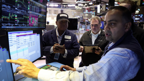 Chứng khoán Phố Wall tiếp tục giảm điểm do chiến sự Trung Đông