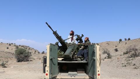 Gần 120.000 người phải sơ tán do xung đột Afghanistan-Pakistan