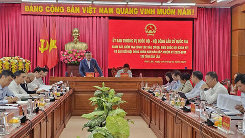 Đắk Lắk thành lập 103 Ủy ban bầu cử các cấp