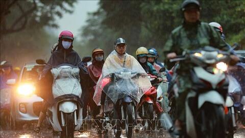 Thời tiết hôm nay (9-3): Không khí lạnh tăng cường gây mưa ở Bắc Bộ