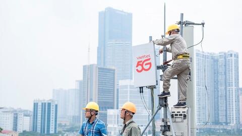 Tốc độ 5G của Viettel dẫn đầu tại Việt Nam ngay trong đầu năm 2026
