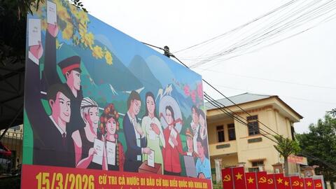 Thời tiết dịp bầu cử ra sao?