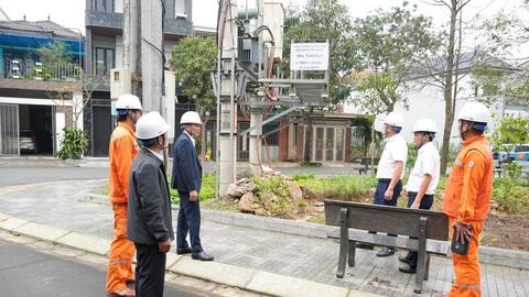 Hà Tĩnh: Đảm bảo vận hành, cấp điện ổn định cho ngày bầu cử