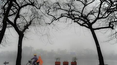 Thời tiết hôm nay (16-3): Bắc Bộ có mưa nhỏ, sương mù rải rác