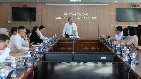 Bộ Công Thương làm việc với Hiệp hội doanh nghiệp phía Nam
