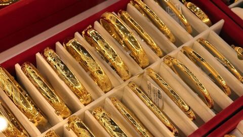Giá vàng hôm nay (chiều 17-3): Giá vàng trong nước đảo chiều giảm nhẹ