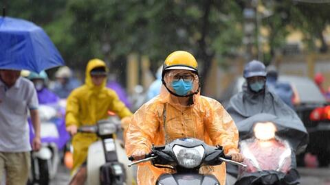 Thời tiết hôm nay (17-3): Bắc Bộ và Bắc Trung Bộ có mưa vài nơi