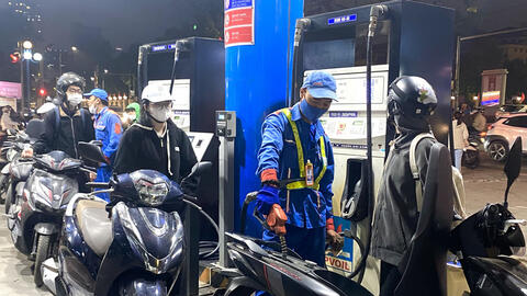 Giá xăng dầu hôm nay 18/3/2026: Bật tăng giữa căng thẳng Trung Đông