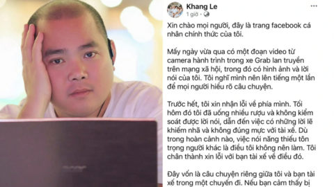 Góc nhìn pháp lý xung quanh lùm xùm nhạc sĩ Minh Khang và tài xế Grab