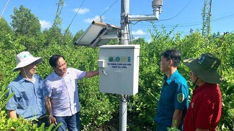 Ứng dụng hiệu quả khoa học, công nghệ để giảm thiệt hại do thiên tai gây ra
