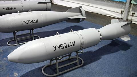 Nhận diện vũ khí: Bom xuyên phá - Cuộc chạy đua công nghệ